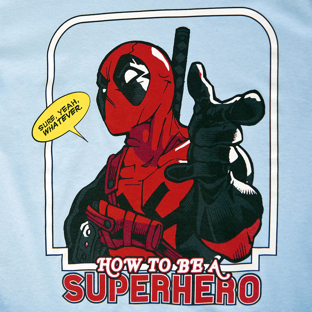 Product image Deadpool - How to Be a Superhero T-Shirt blue