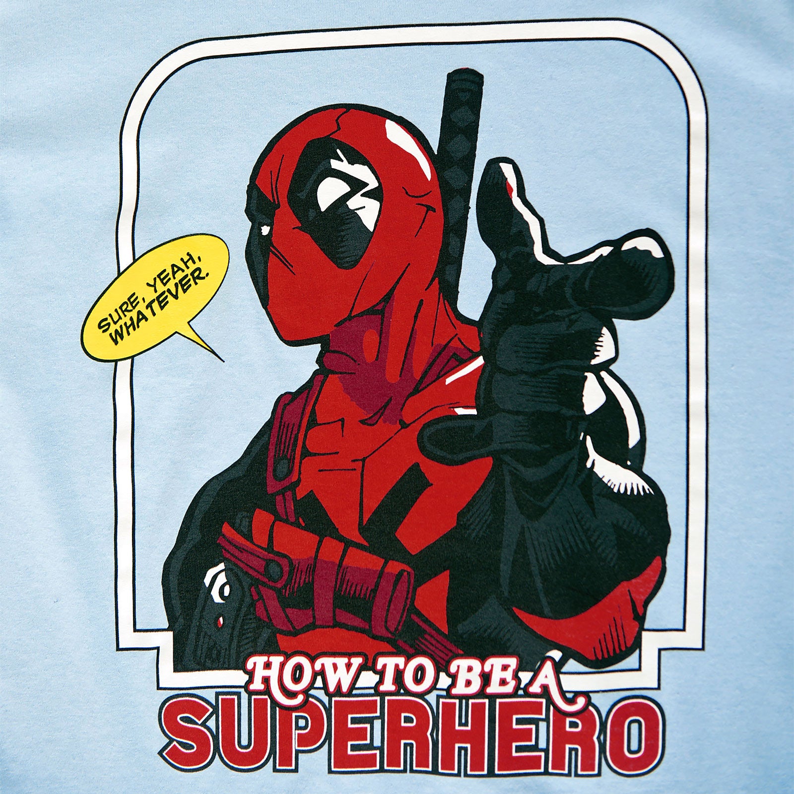 Product image Deadpool - How to Be a Superhero T-Shirt blue