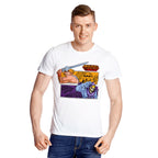 Product image Masters of the Universe - He-Man vs. Skeletor White T-Shirt
