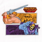 Product image Masters of the Universe - He-Man vs. Skeletor White T-Shirt