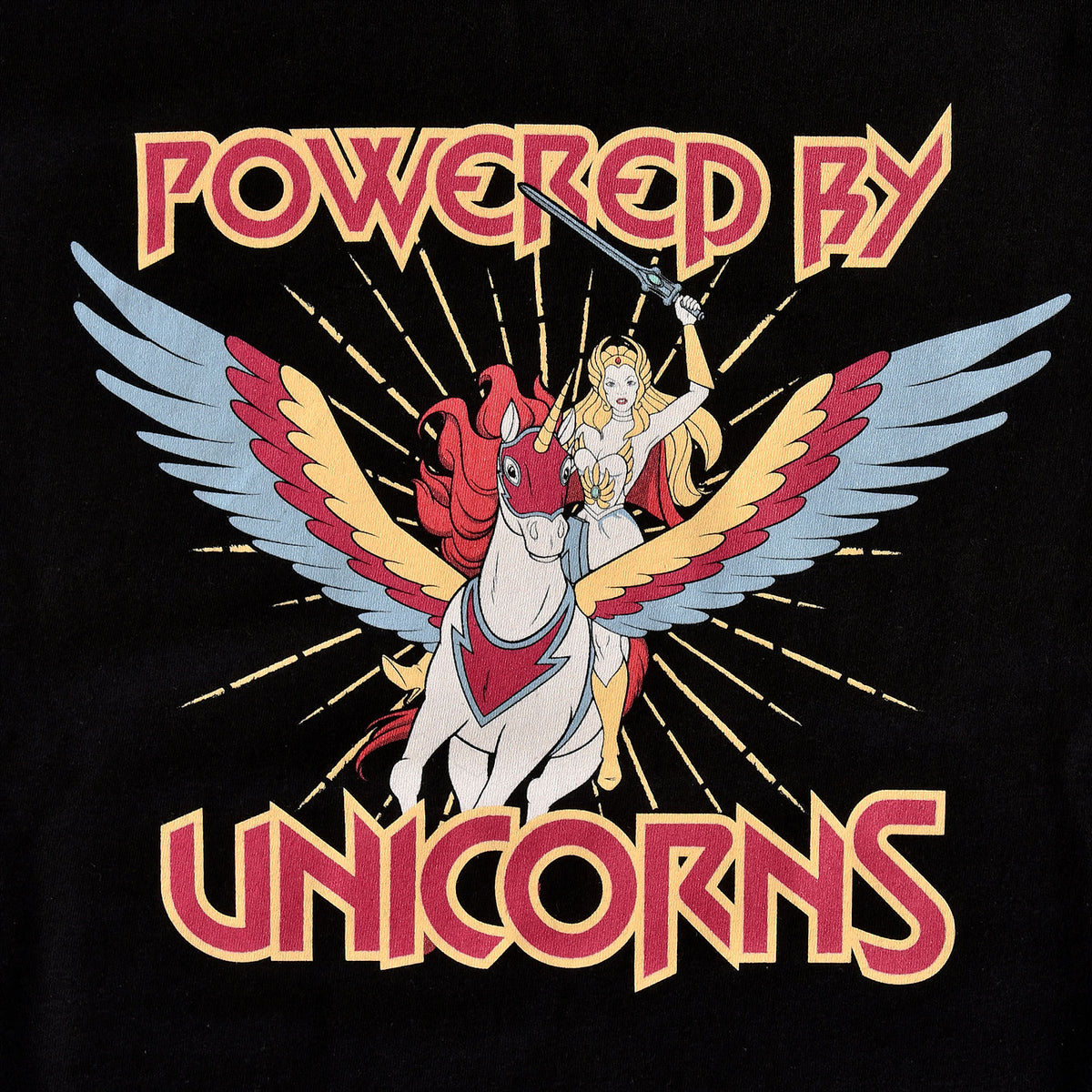 Product image Masters of the Universe - She-Ra Powered by Unicorns Women's T-Shirt