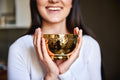 Product image The Lord of the Rings - The One Ring Cereal Bowl Gold-Plated