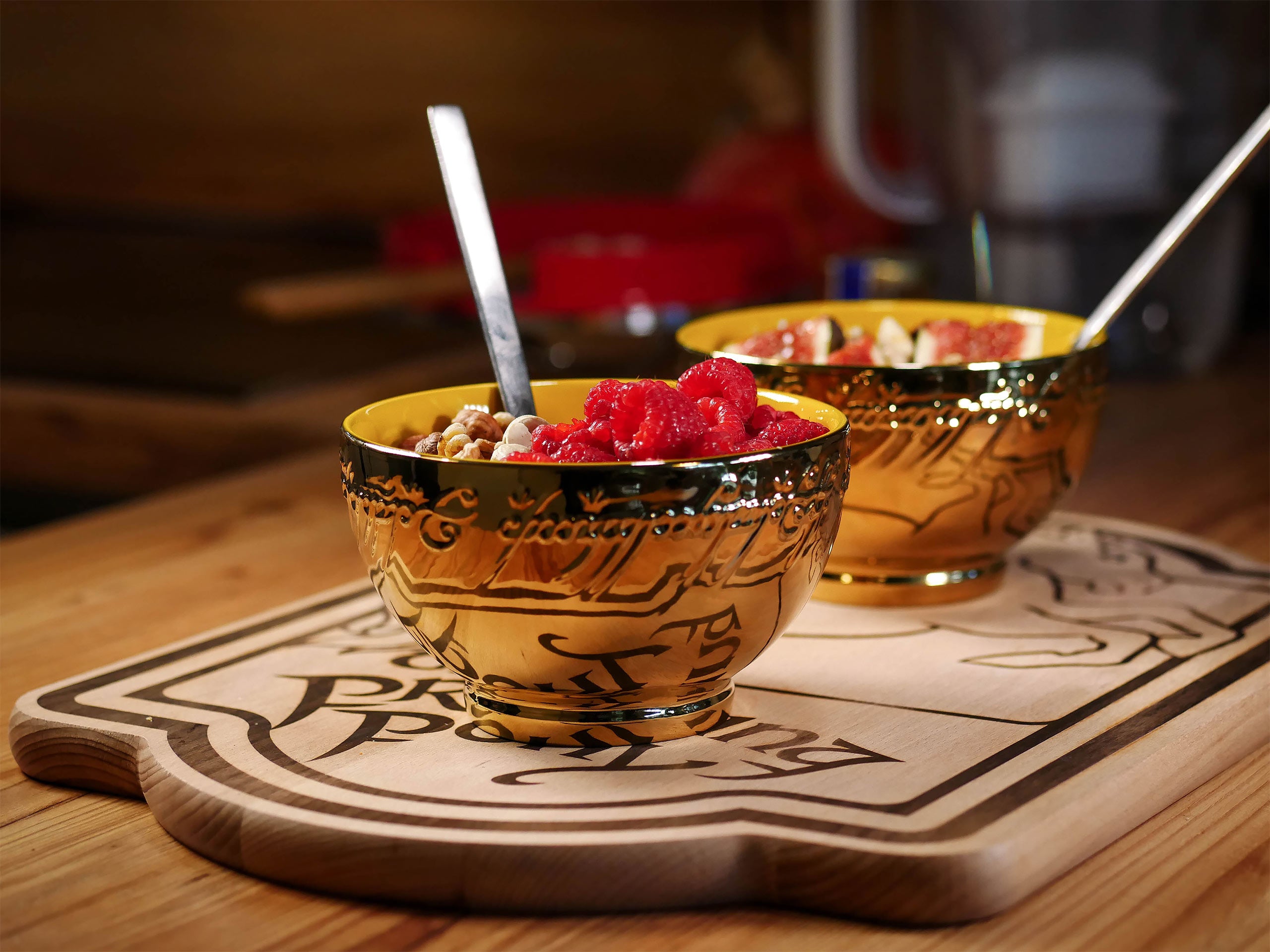 Product image The Lord of the Rings - The One Ring Cereal Bowl Gold-Plated