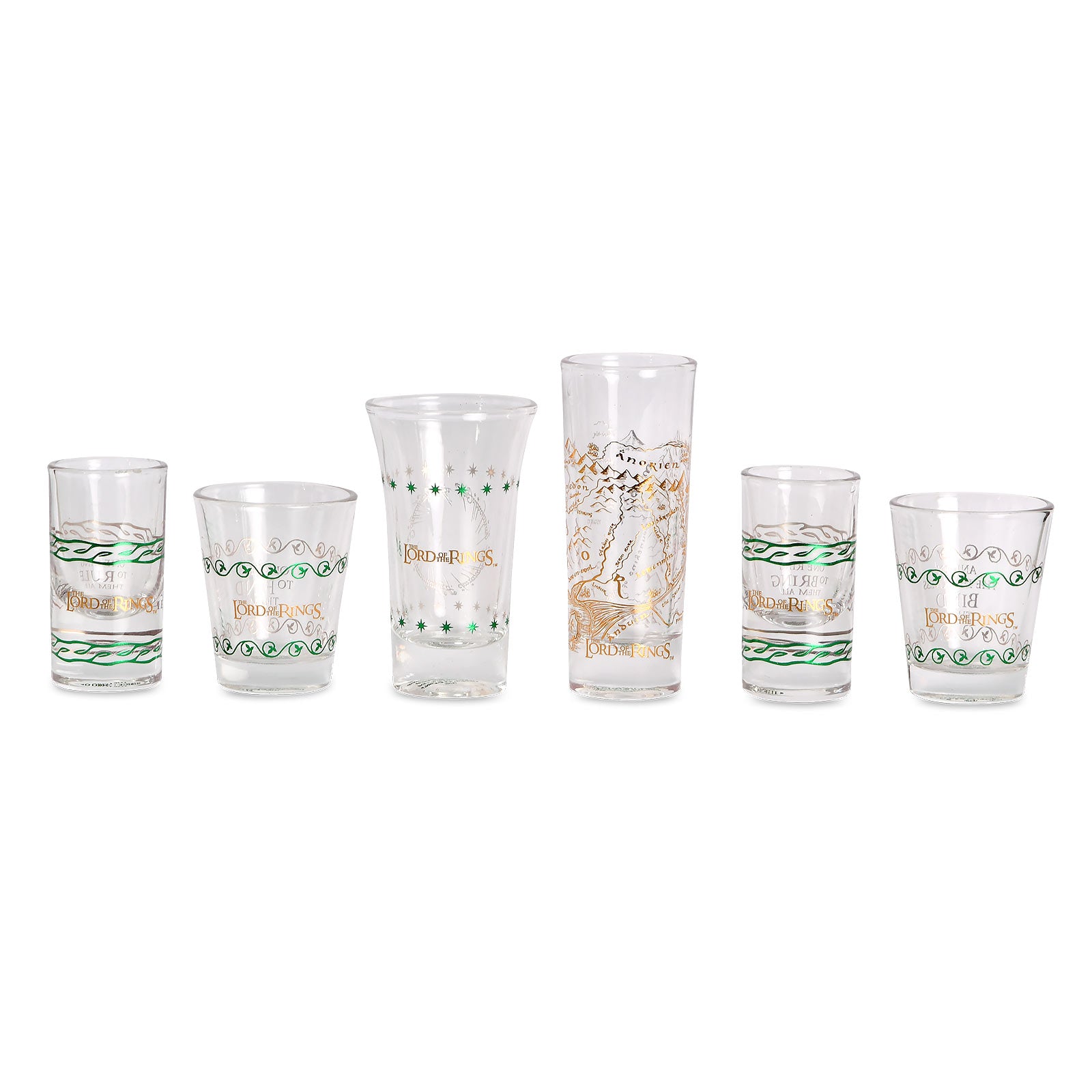 Product image The Lord of the Rings - The One Ring & Middle Earth Glass Set