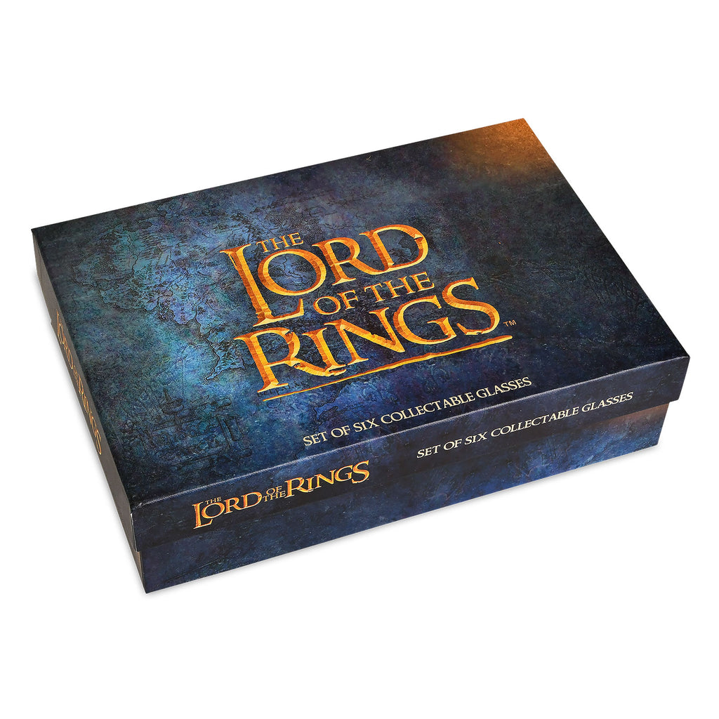Product image The Lord of the Rings - The One Ring & Middle Earth Glass Set