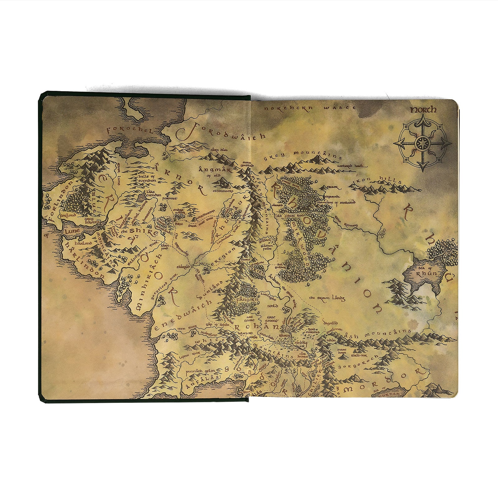 Product image The Lord of the Rings - Bilbo The Hobbit Notebook A5