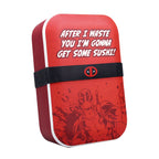 Product image Deadpool - Get Some Sushi Bamboo Lunchbox