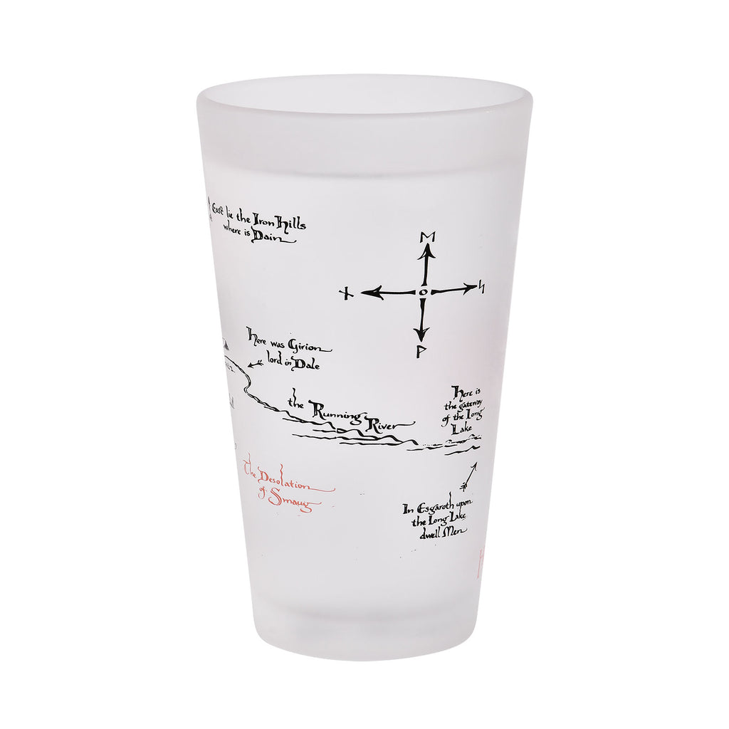 Product image The Hobbit - Erebor with Smaug Cold Effect Glass