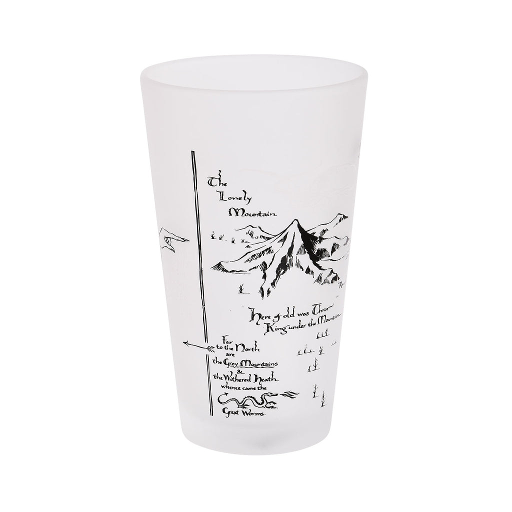 Product image The Hobbit - Erebor with Smaug Cold Effect Glass