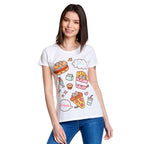 Product image Pusheen - Foodie Women's T-Shirt White