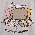 Product image Pusheen - Purrfect Weekend Women's T-Shirt Grey