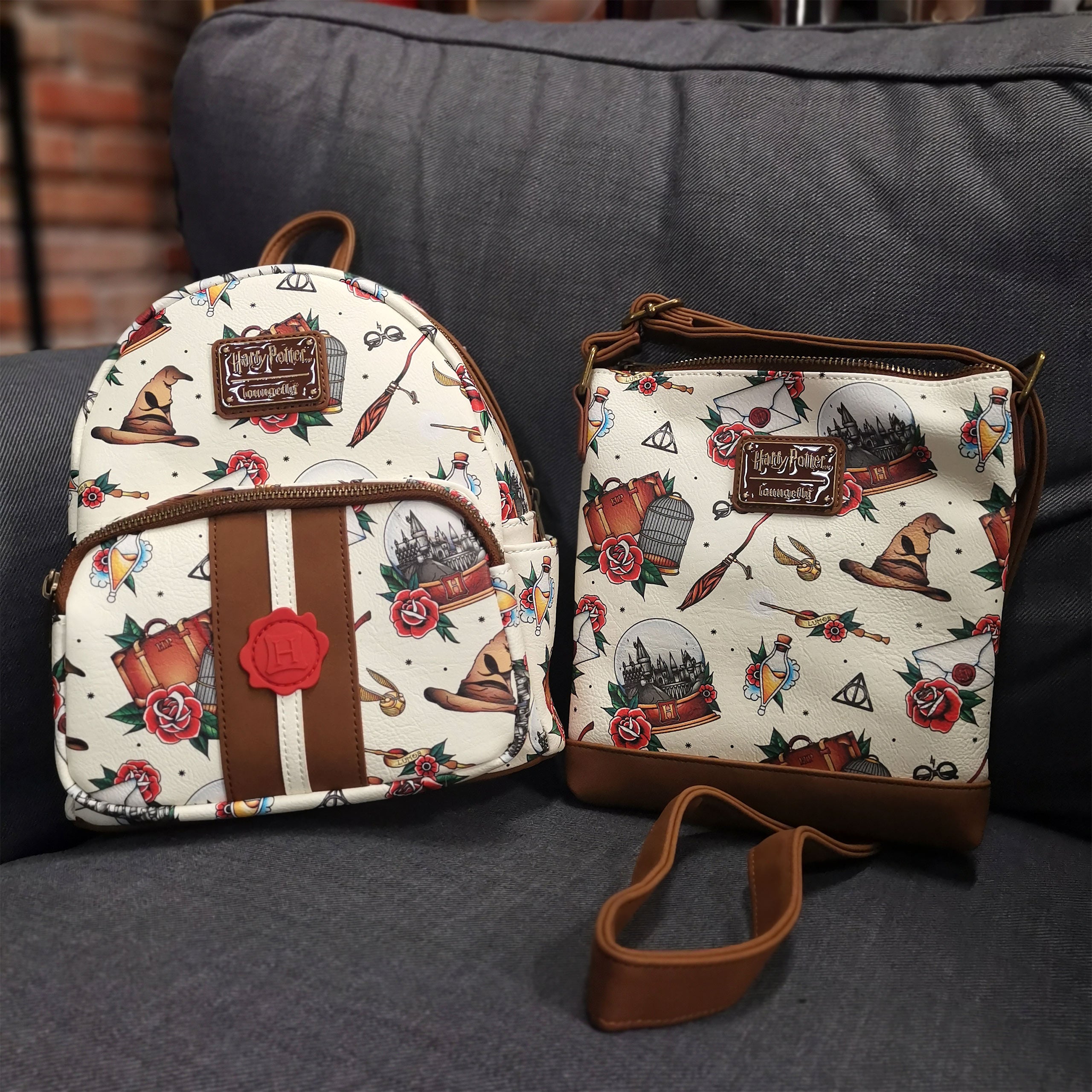 Product image Harry Potter - Tattoo Mini Backpack
