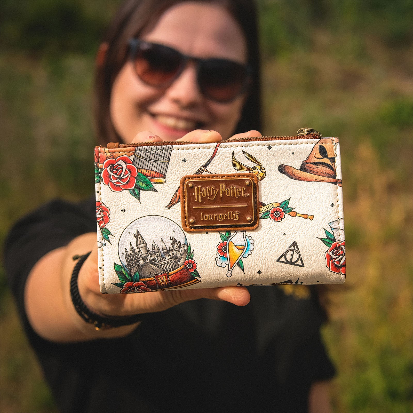 Product image Harry Potter - Tattoo Wallet