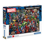 Product image Marvel - Impossible Characters Puzzle
