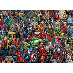 Product image Marvel - Impossible Characters Puzzle
