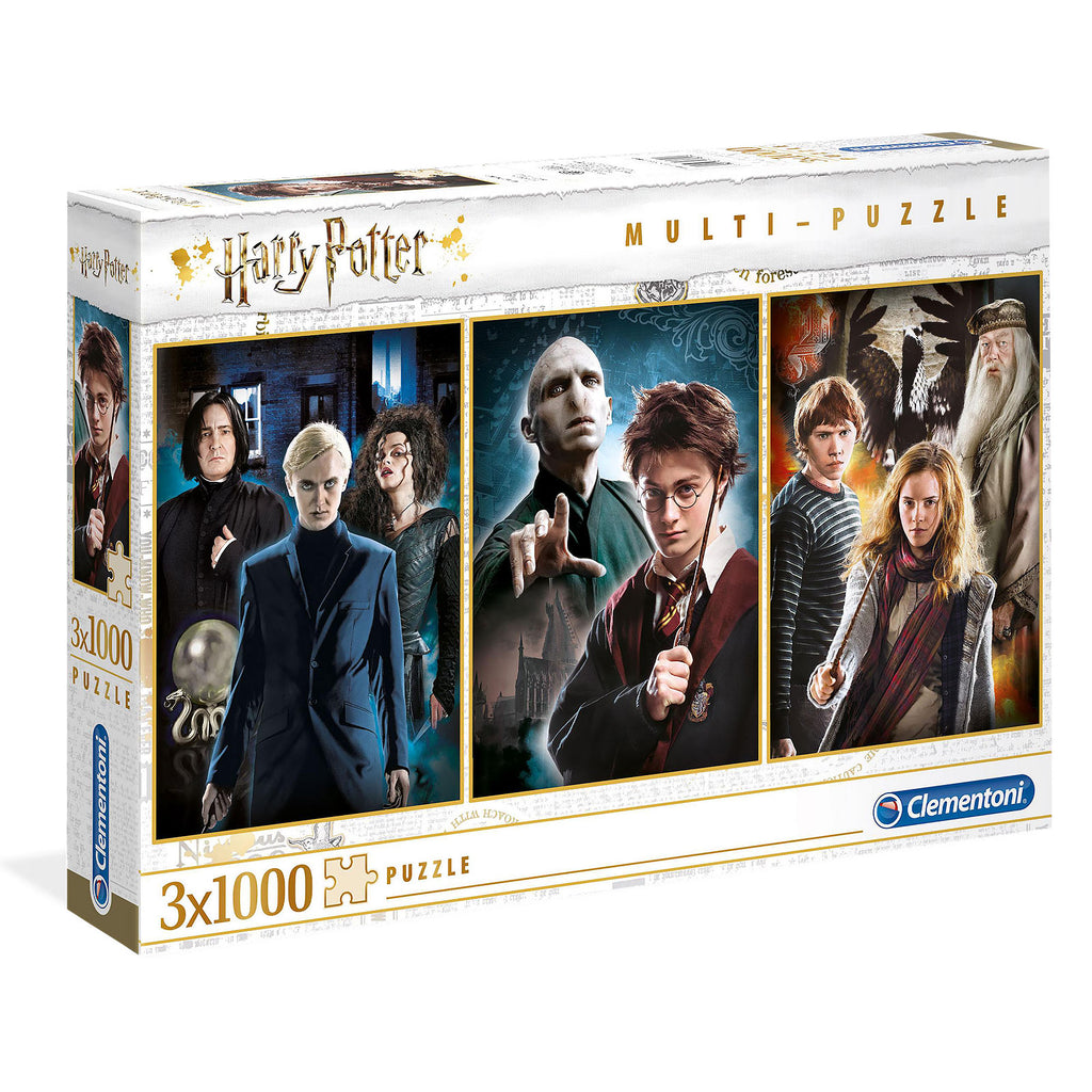 Product image Harry Potter - Characters Puzzle 3-set
