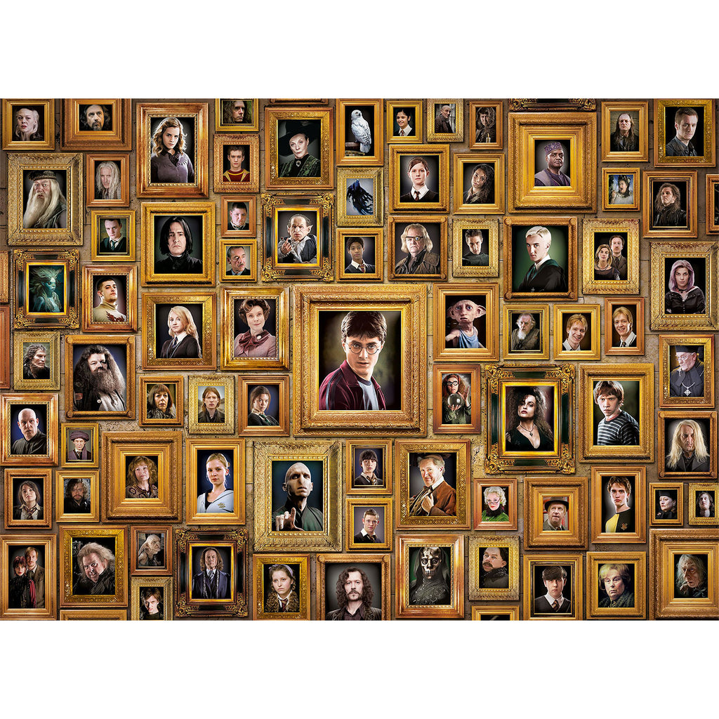 Product image Harry Potter - Impossible Characters Puzzle