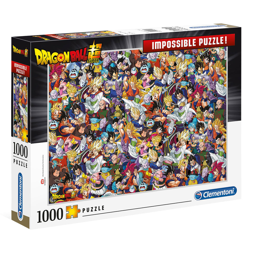 Product image Dragon Ball - Impossible Characters Puzzle