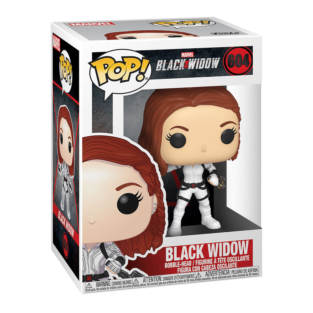 Product image Black Widow White Suit Funko Pop bobblehead figure