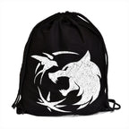 Product image Wolf Emblem Sportbag for Witcher Fans black