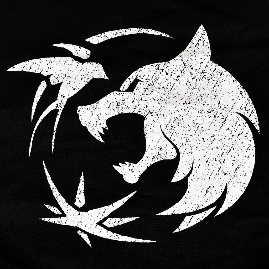 Product image Wolf Emblem Sportbag for Witcher Fans black