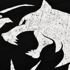 Product image Wolf Emblem Sportbag for Witcher Fans black