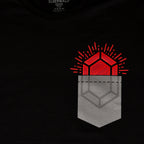 Product image Pocket Ruby T-Shirt for Zelda Fans Black