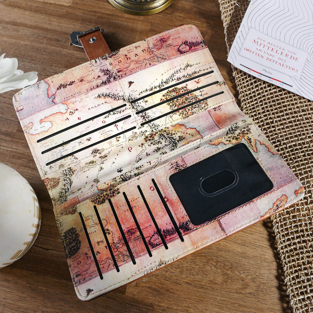 Product image The Lord of the Rings - Leaf Brooch Wallet