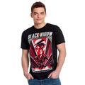 Product image Black Widow - Eye in the Sky Movie T-Shirt Black