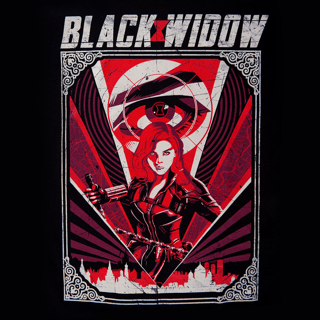 Product image Black Widow - Eye in the Sky Movie T-Shirt Black