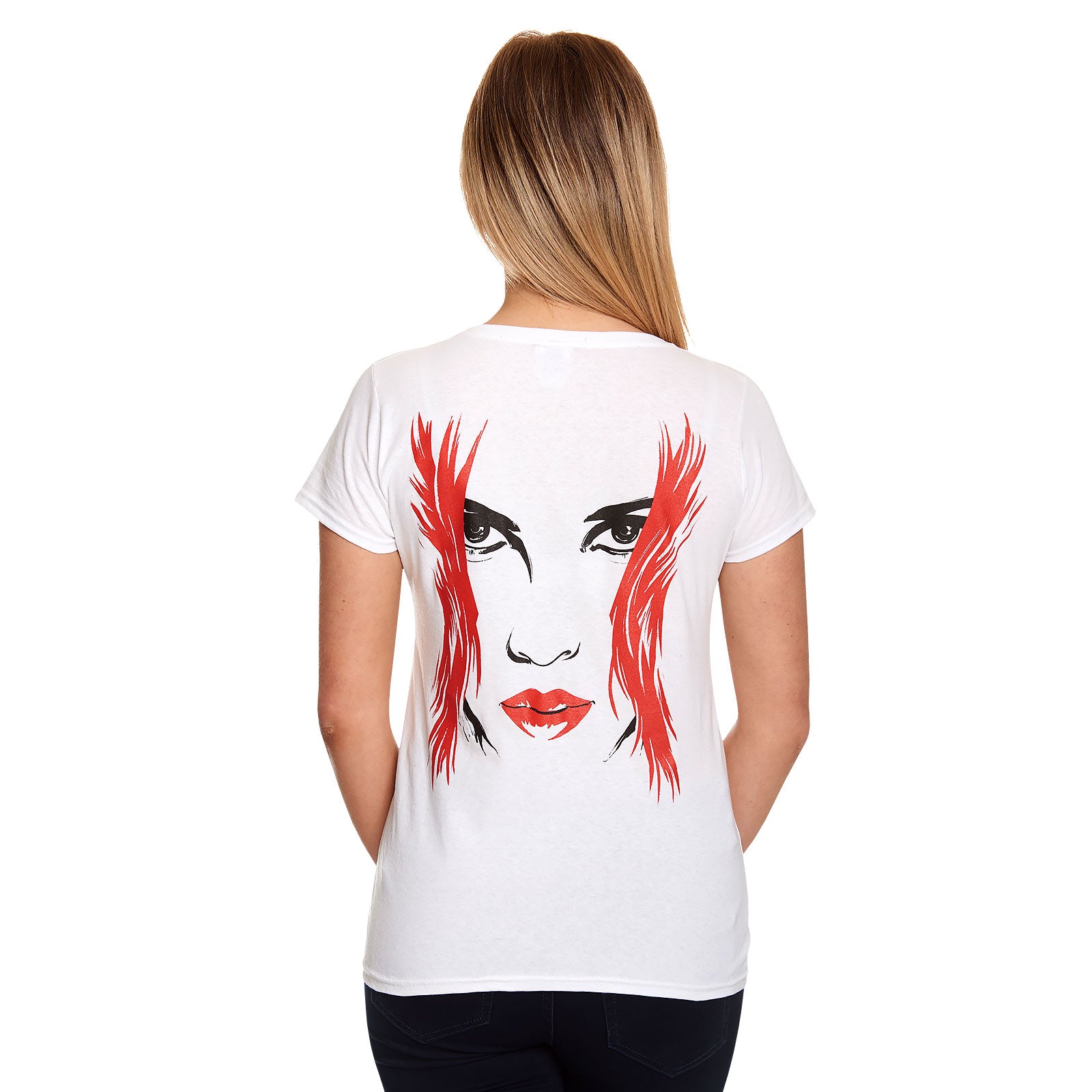 Product image Black Widow - Big Face Women's T-Shirt White