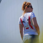 Product image Black Widow - Big Face Women's T-Shirt White