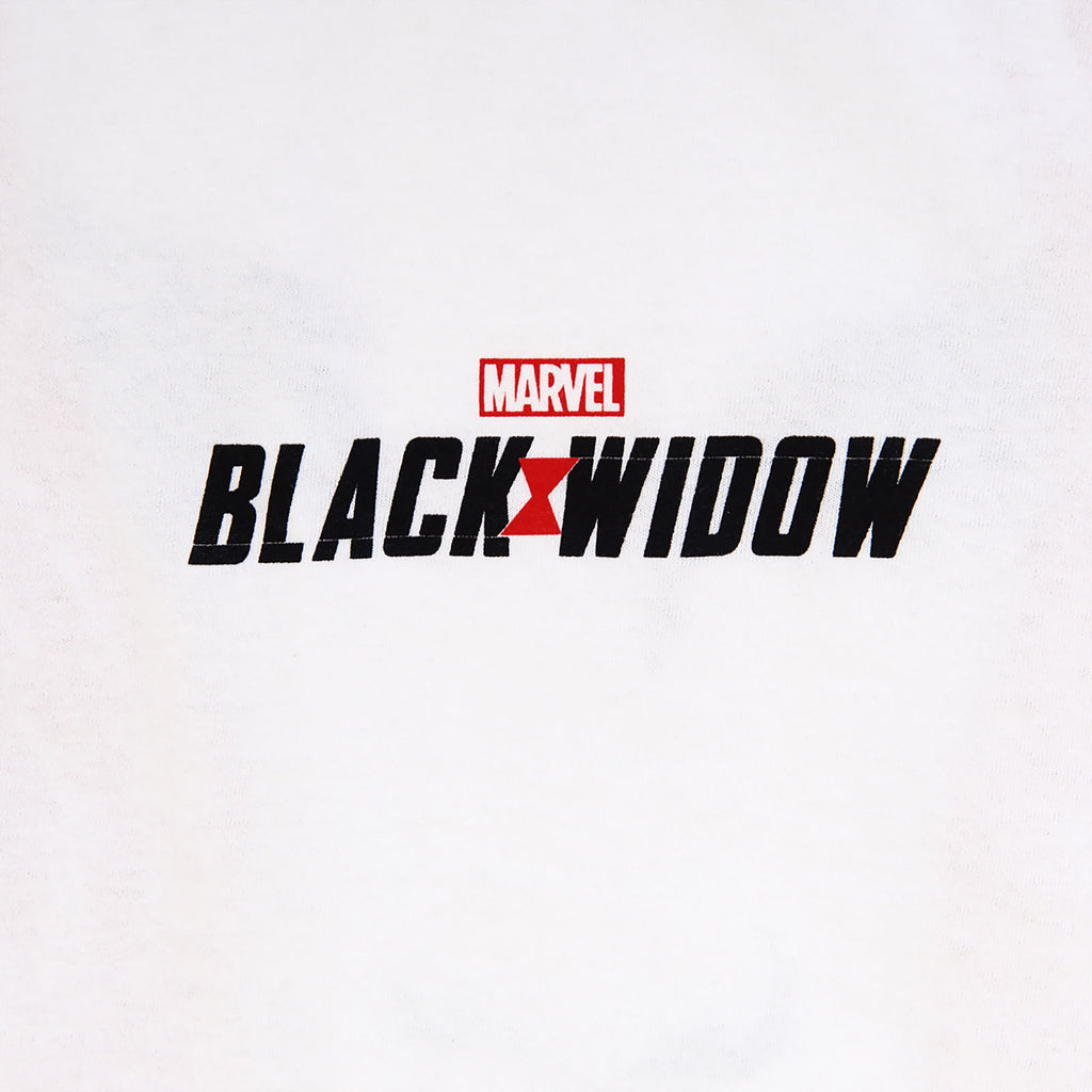 Product image Black Widow - Big Face Women's T-Shirt White