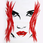 Product image Black Widow - Big Face Women's T-Shirt White