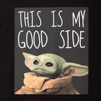 Product image The Child My Good Side T-Shirt black - Star Wars The Mandalorian