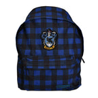 Product image Harry Potter - Ravenclaw Crest Checkered Backpack