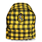 Product image Harry Potter - Hufflepuff Crest Checkered Backpack