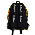 Product image Harry Potter - Hufflepuff Crest Checkered Backpack
