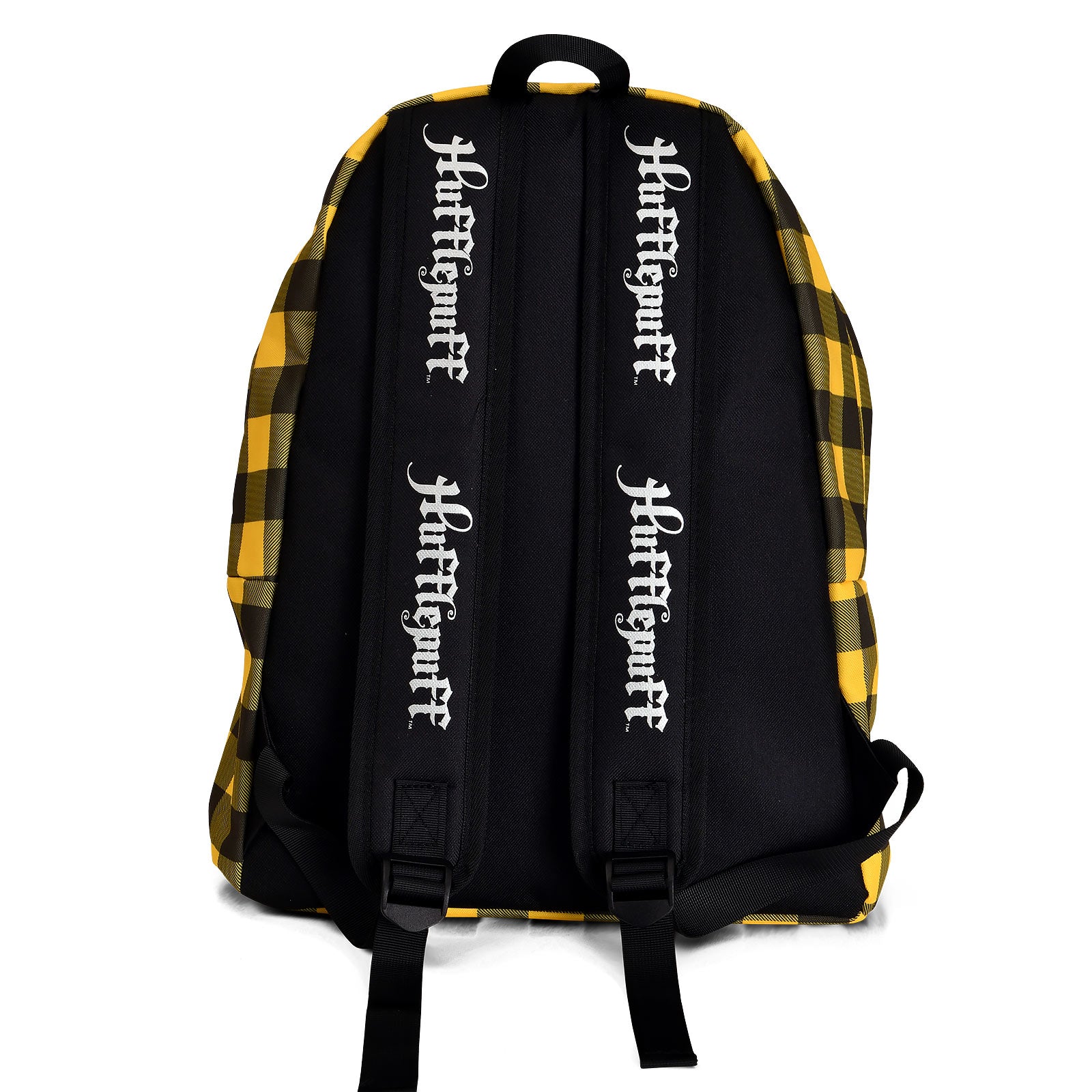 Product image Harry Potter - Hufflepuff Crest Checkered Backpack