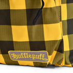 Product image Harry Potter - Hufflepuff Crest Checkered Backpack