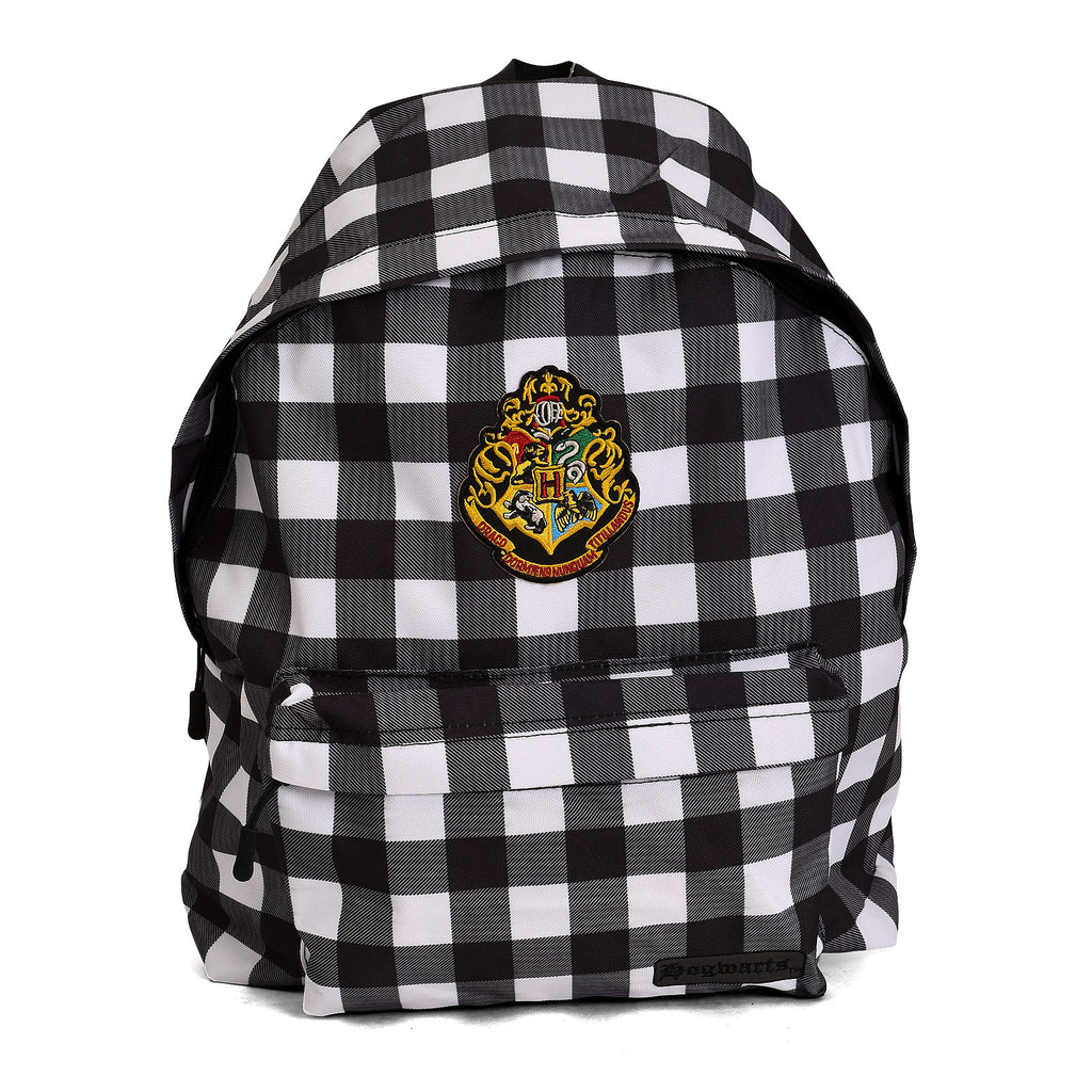 Product image Harry Potter - Hogwarts Crest Checkered Backpack