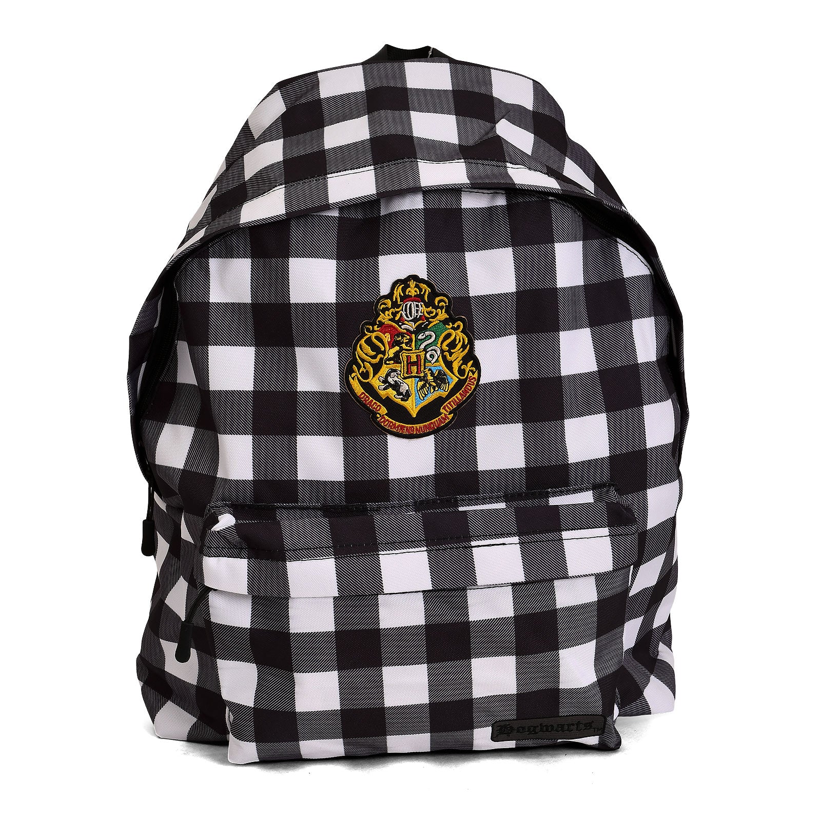 Product image Harry Potter - Hogwarts Crest Checkered Backpack