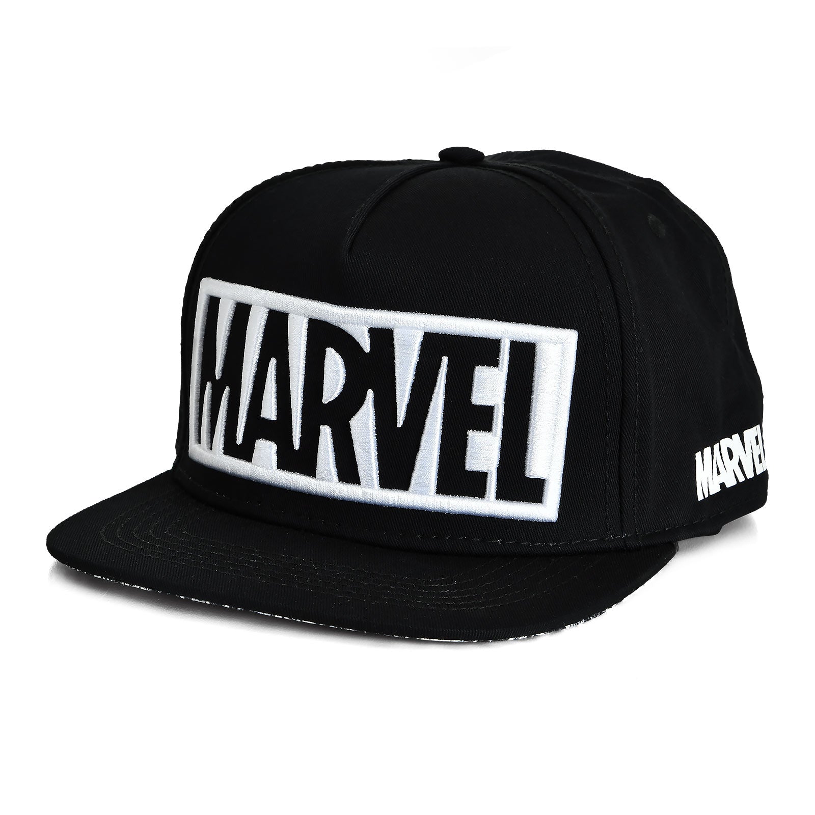 Product image Marvel - Logo Snapback Cap Black