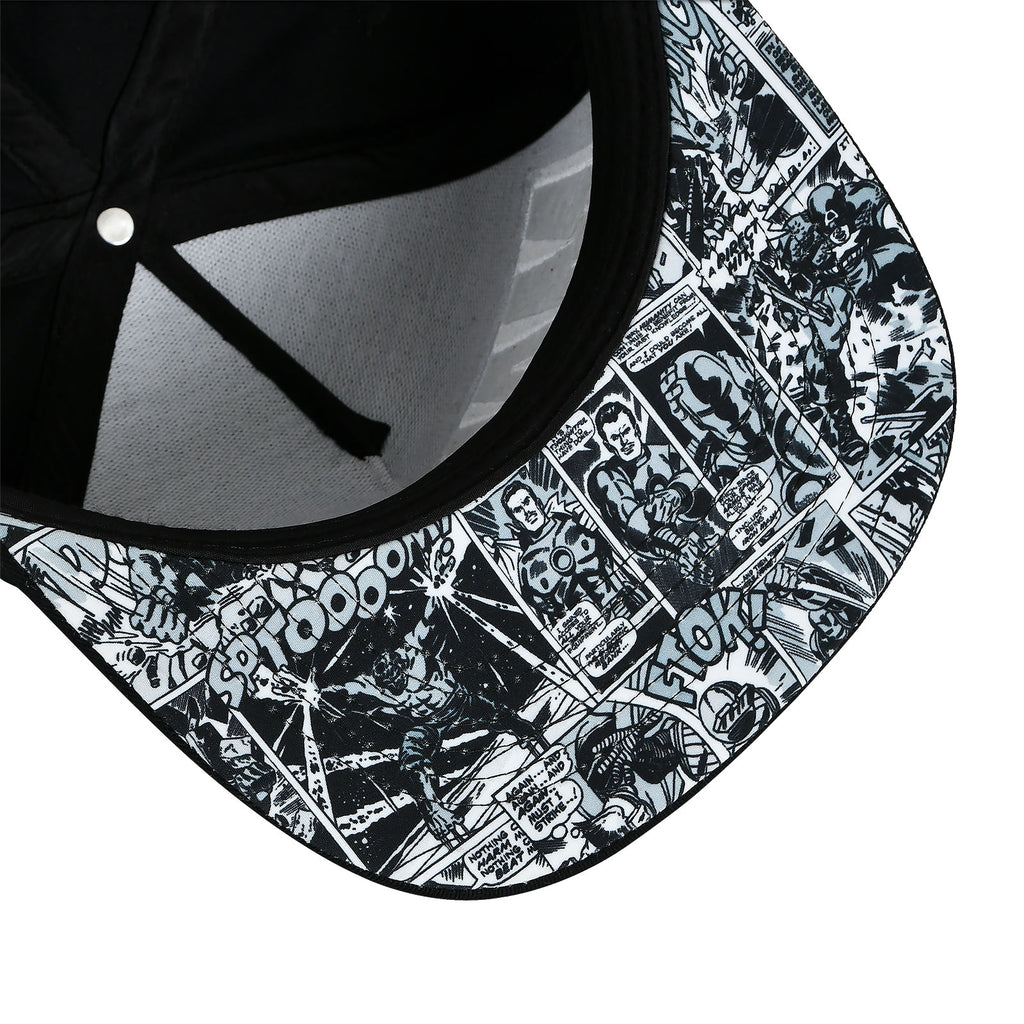 Product image Marvel - Logo Snapback Cap Black