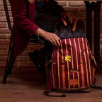 Product image Harry Potter - Gryffindor Stripes Backpack