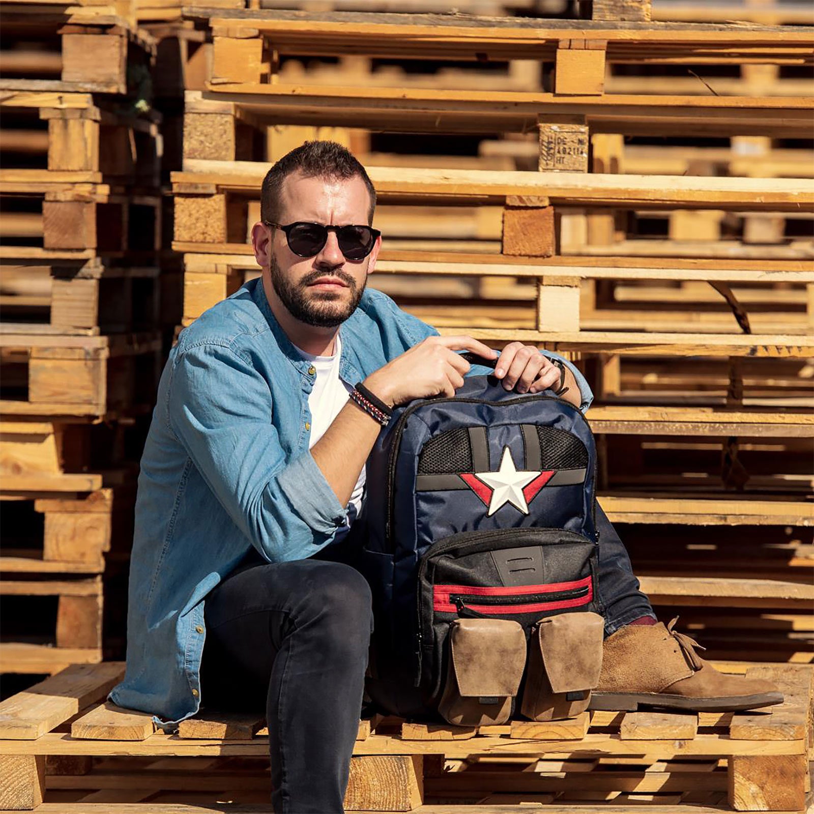 Product image Captain America - Avengers Soldier Backpack
