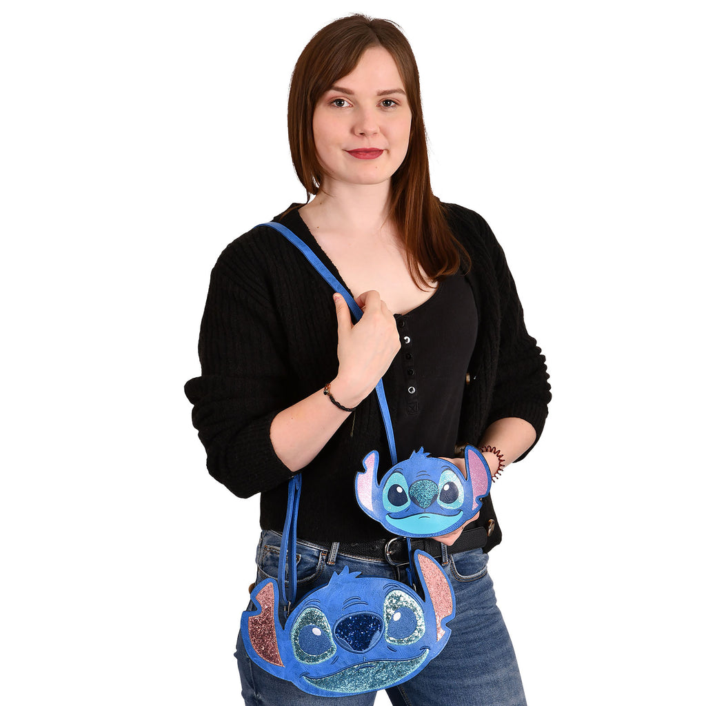 Product image Lilo & Stitch - Stitch Glitter Handbag