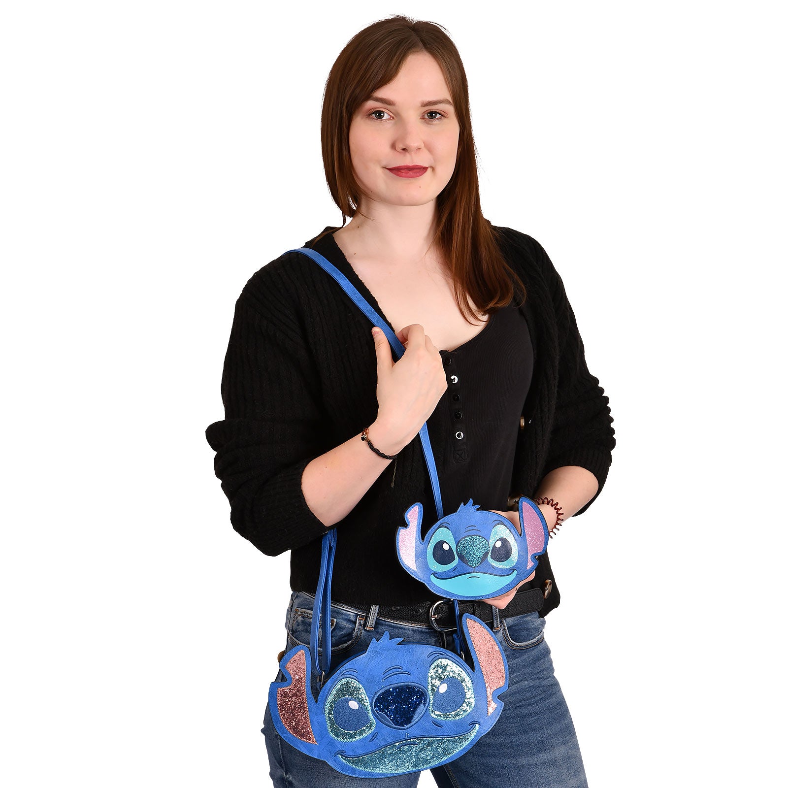 Product image Lilo & Stitch - Stitch Glitter Handbag