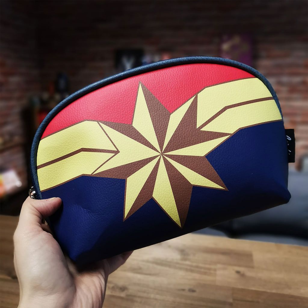 Product image Captain Marvel - Logo Cosmetic Bag