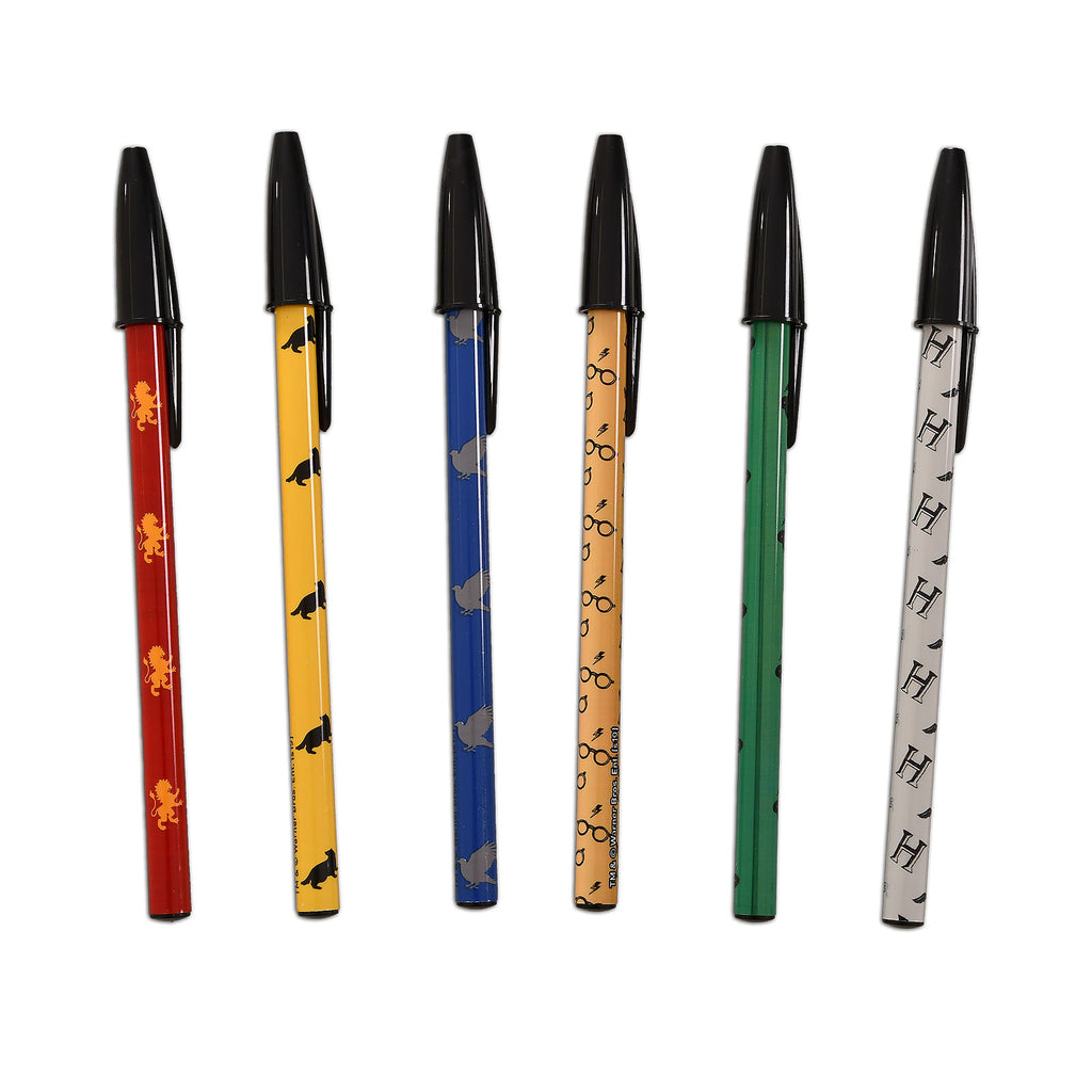 Product image Harry Potter - Hogwarts House Pride Pens 6 Piece Set